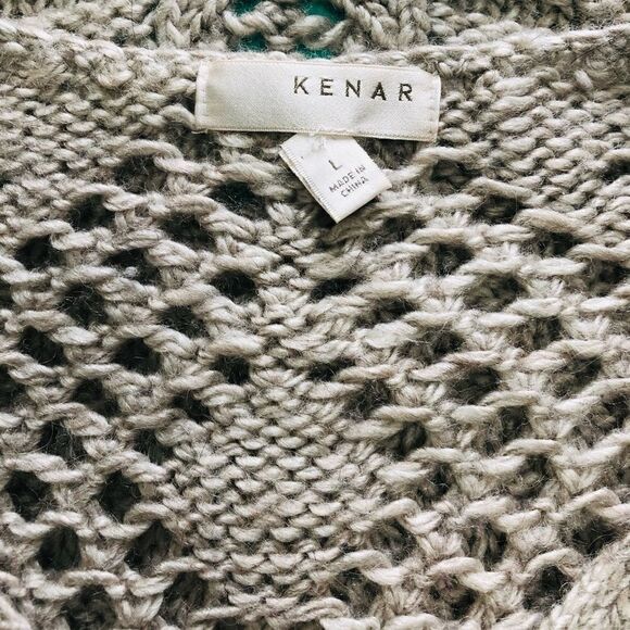 Kenar Open Knit Pullover Sweater - Picture 13 of 15